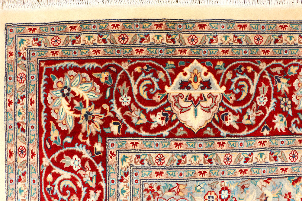 Cornsilk Isfahan 9' x 12' 2 - No. 44889 - ALRUG Rug Store