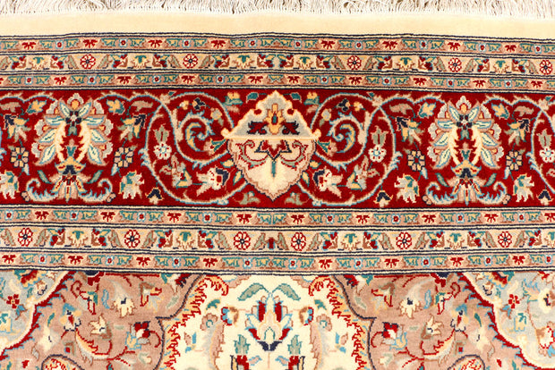 Cornsilk Isfahan 9' x 12' 2 - No. 44889 - ALRUG Rug Store