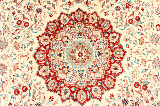 Cornsilk Isfahan 9' x 12' 2 - No. 44889 - ALRUG Rug Store