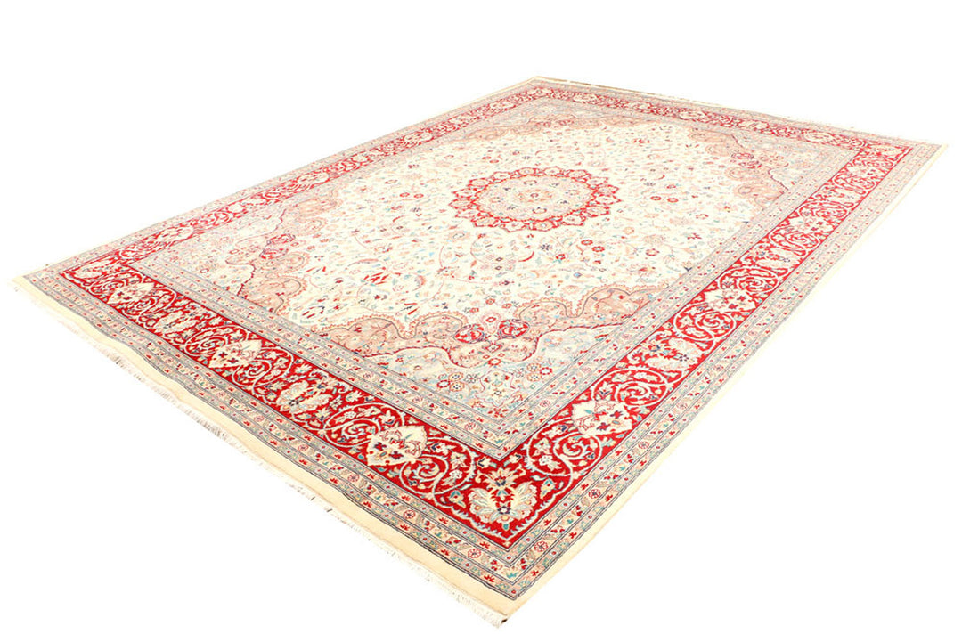 Cornsilk Isfahan 9'  x" 12'  2" - No. QA36939