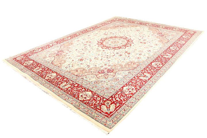 Cornsilk Isfahan 9'  x" 12'  2" - No. QA36939