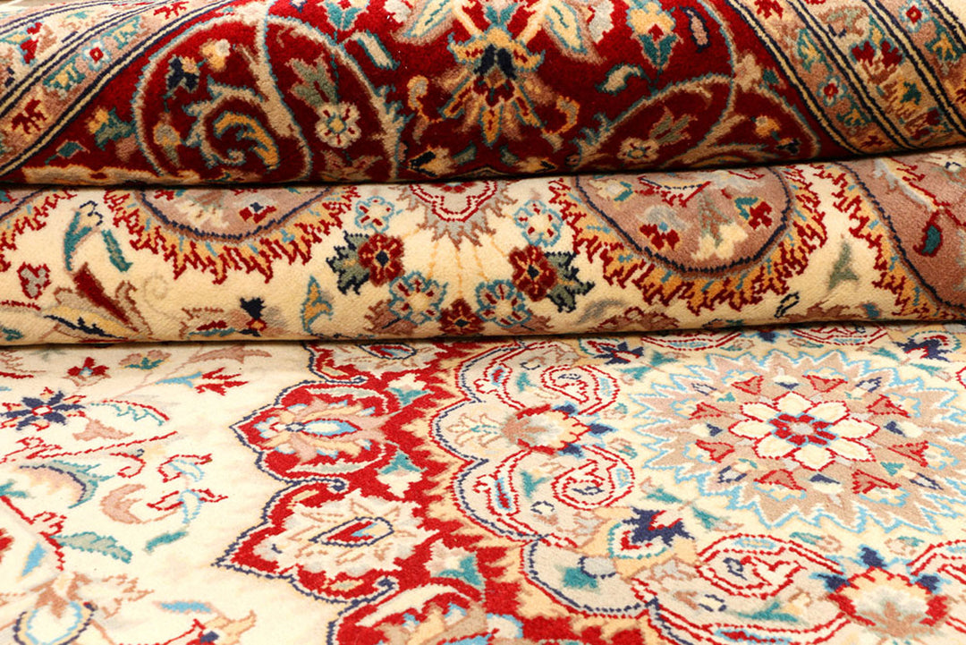 Cornsilk Isfahan 9'  x" 12'  2" - No. QA36939