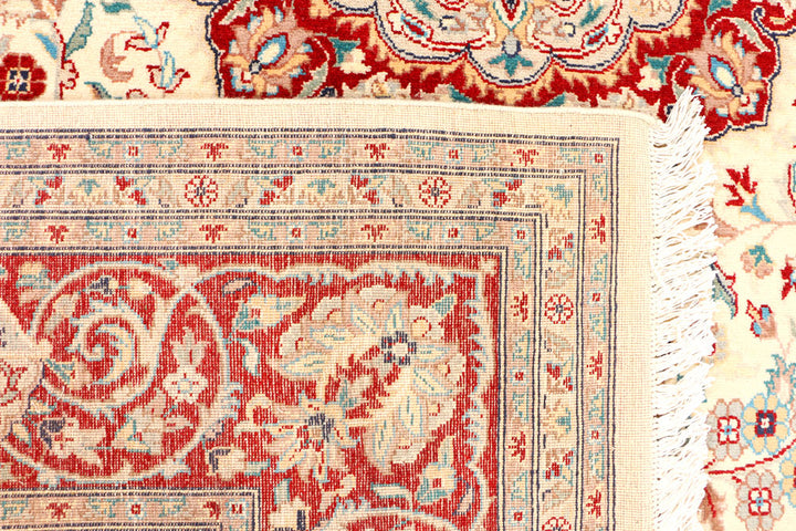Cornsilk Isfahan 9' x 12' 2 - No. 44889 - ALRUG Rug Store
