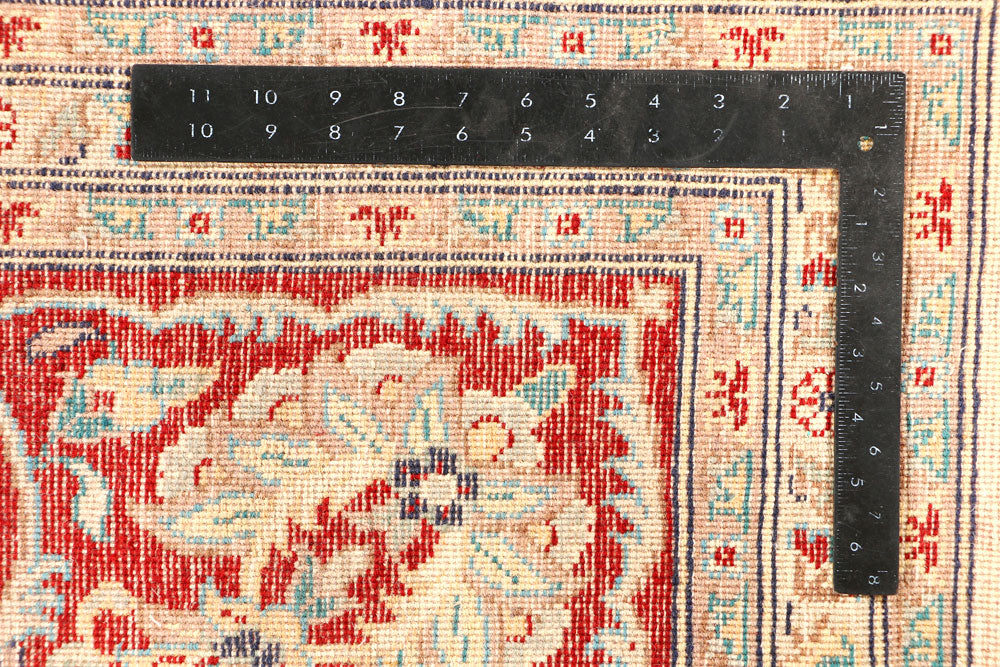 Cornsilk Isfahan 9' x 12' 2 - No. 44889 - ALRUG Rug Store