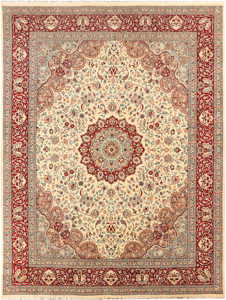 Cornsilk Isfahan 9'  x" 12'  2" - No. QA36939