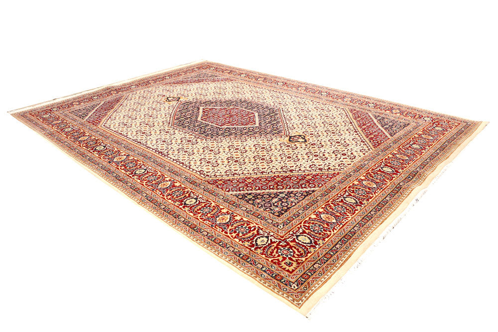 Cornsilk Bidjar 9' 1 x 12' 4 - No. 44890 - ALRUG Rug Store