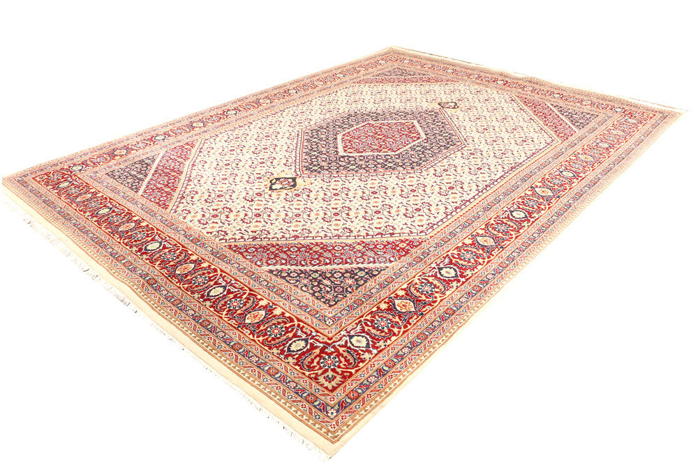 Cornsilk Bidjar 9' 1 x 12' 4 - No. 44890 - ALRUG Rug Store
