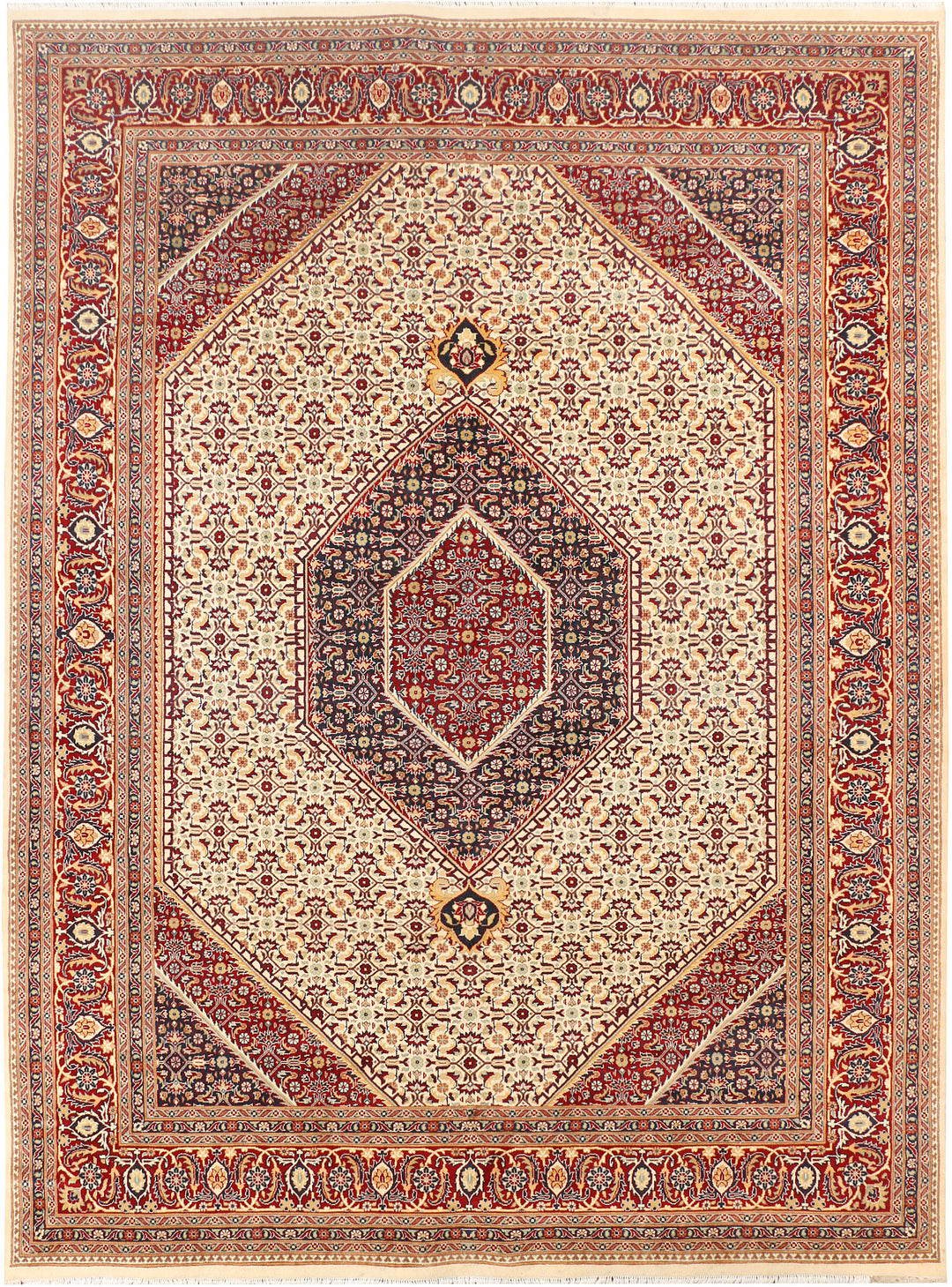 Cornsilk Bidjar 9' 1 x 12' 4 - No. 44890 - ALRUG Rug Store