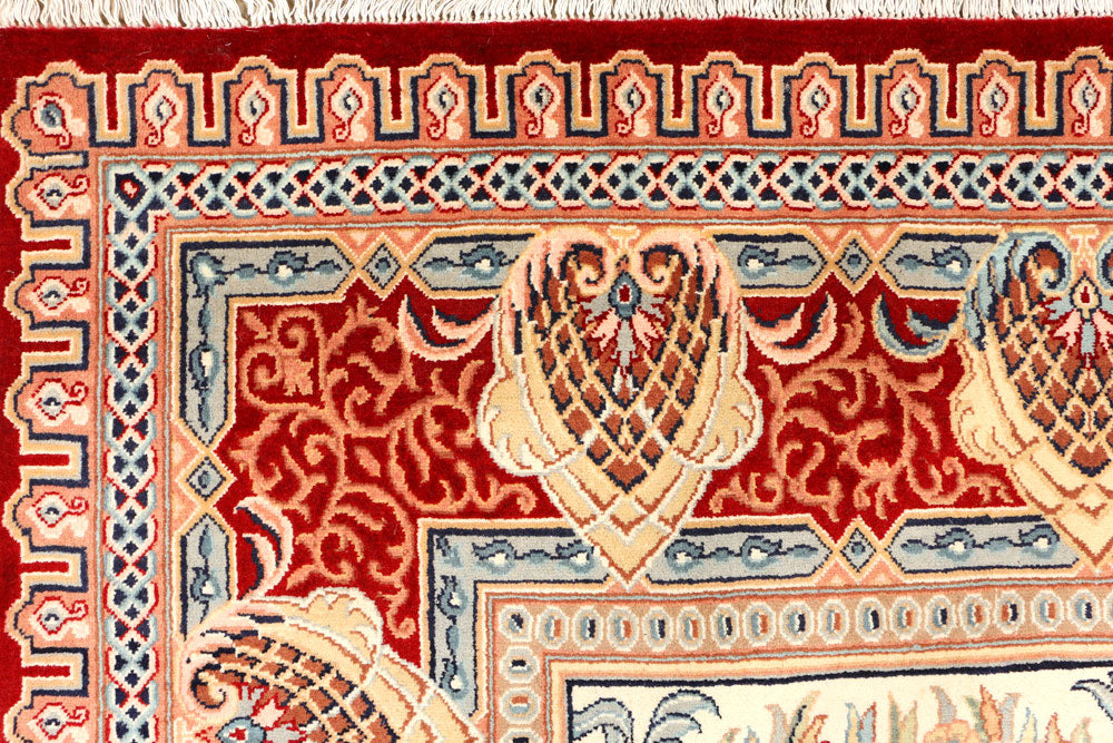 Firebrick Gombud 9' x 12' 2 - No. 44891 - ALRUG Rug Store