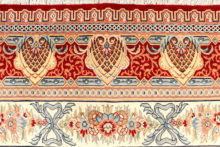 Firebrick Gombud 9' x 12' 2 - No. 44891 - ALRUG Rug Store