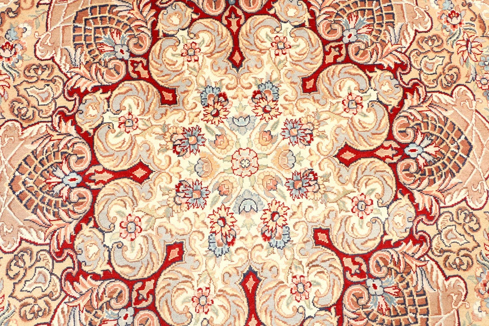 Firebrick Gombud 9' x 12' 2 - No. 44891 - ALRUG Rug Store