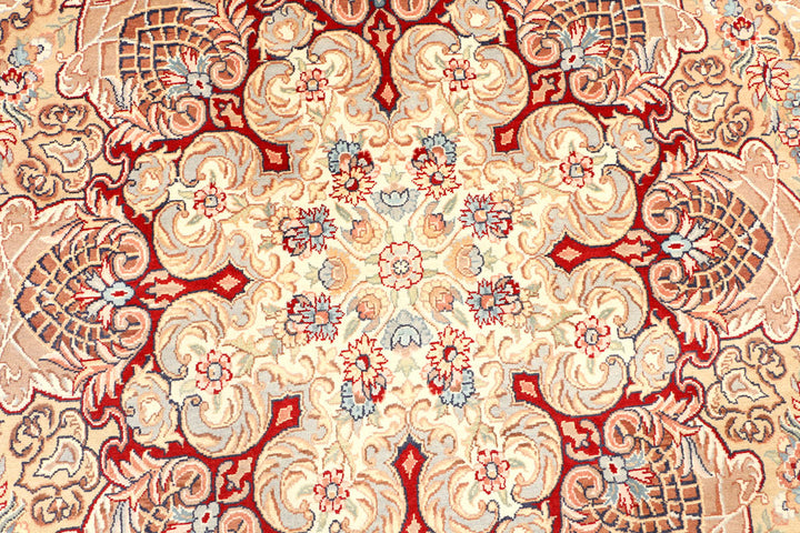 Firebrick Gombud 9' x 12' 2 - No. 44891 - ALRUG Rug Store