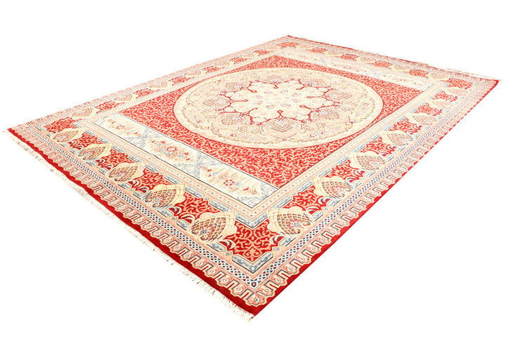 Firebrick Gombud 9'  x" 12'  2" - No. QA99428