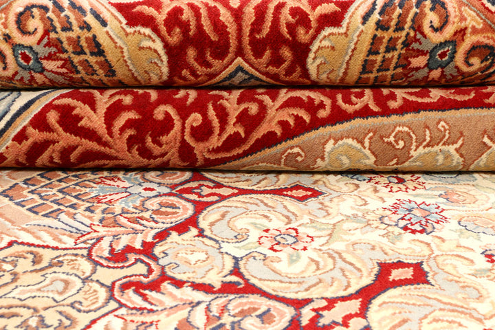 Firebrick Gombud 9' x 12' 2 - No. 44891 - ALRUG Rug Store