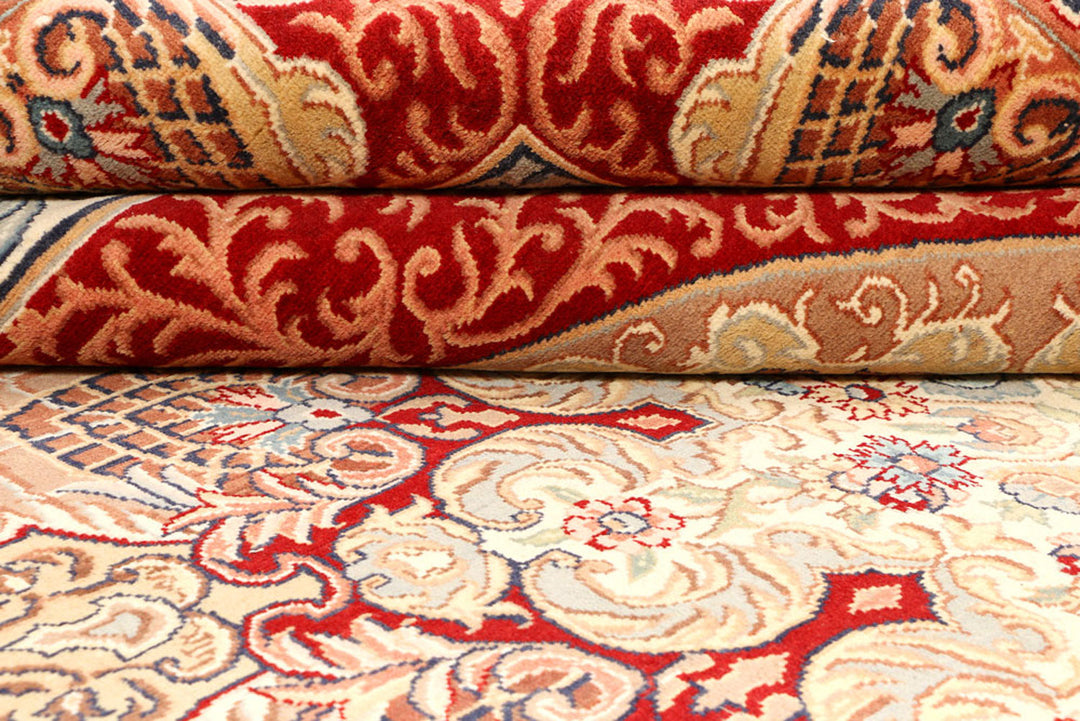 Firebrick Gombud 9'  x" 12'  2" - No. QA99428