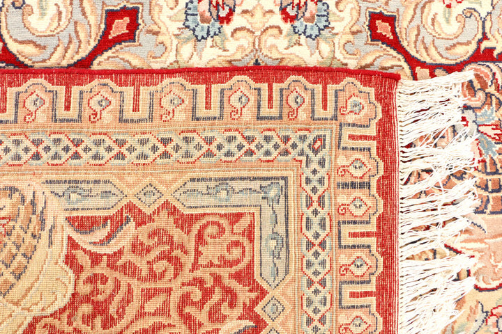 Firebrick Gombud 9' x 12' 2 - No. 44891 - ALRUG Rug Store