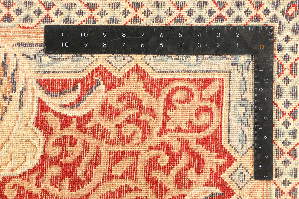 Firebrick Gombud 9' x 12' 2 - No. 44891 - ALRUG Rug Store