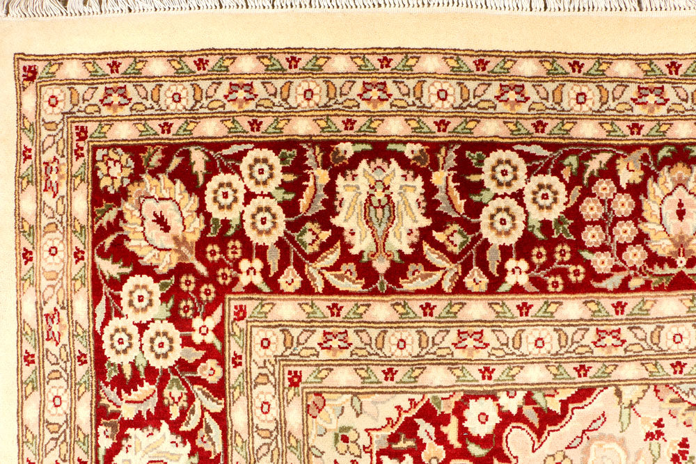 Cornsilk Isfahan 9' x 12' 2 - No. 44892 - ALRUG Rug Store