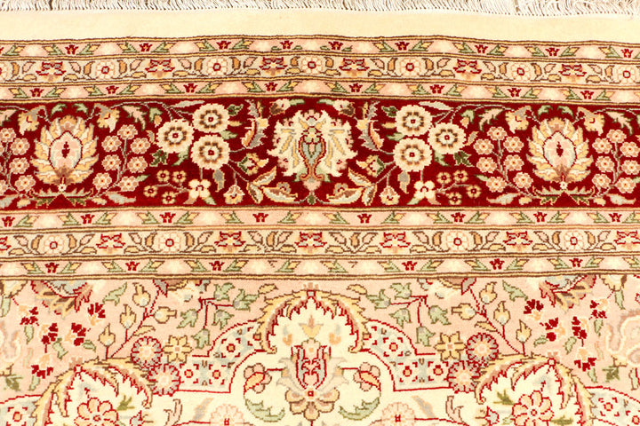 Cornsilk Isfahan 9' x 12' 2 - No. 44892 - ALRUG Rug Store