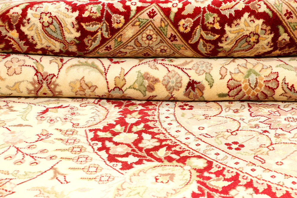 Cornsilk Isfahan 9' x 12' 2 - No. 44892 - ALRUG Rug Store