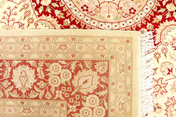 Cornsilk Isfahan 9' x 12' 2 - No. 44892 - ALRUG Rug Store