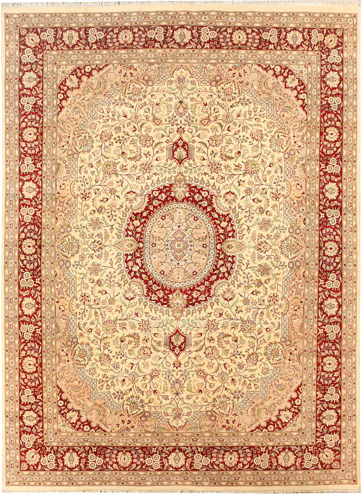 Cornsilk Isfahan 9'  x" 12'  2" - No. QA32541