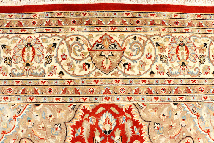 Orange Red Isfahan 8'  11" x 12'  2" - No. QA43138
