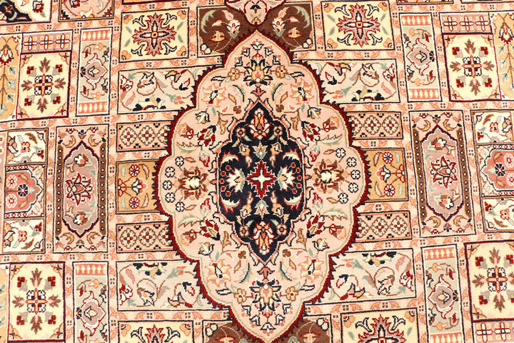 Multi Colored Bakhtiar 8'  10" x 12'  2" - No. QA94927
