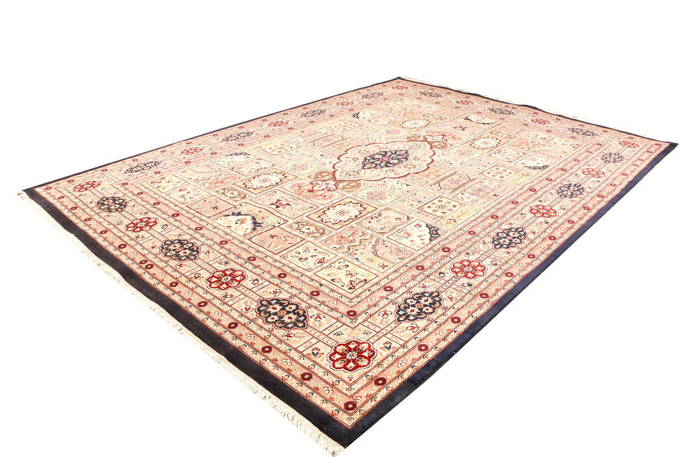 Multi Colored Bakhtiar 8' 10 x 12' 2 - No. 44894 - ALRUG Rug Store