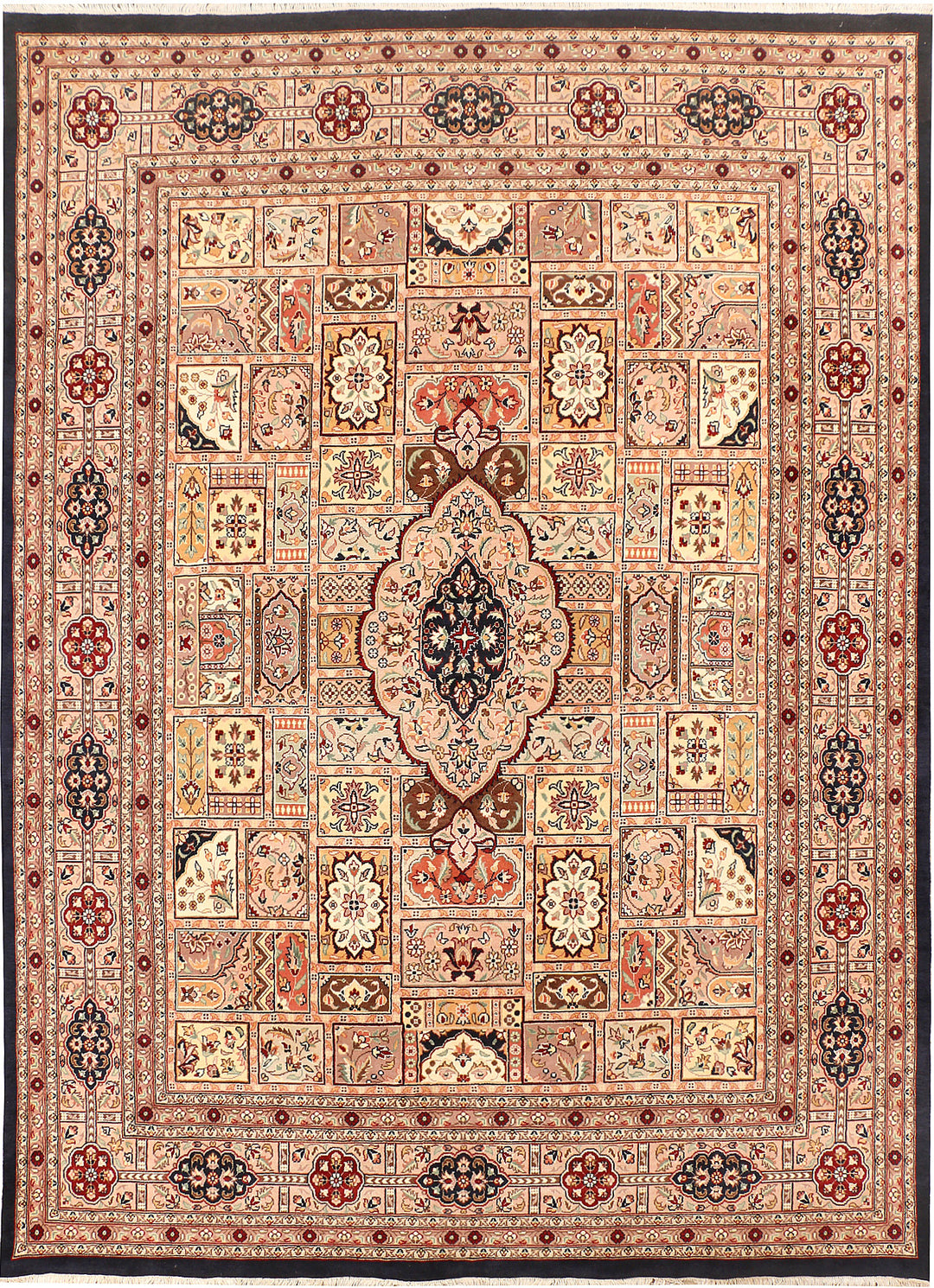 Multi Colored Bakhtiar 8' 10 x 12' 2 - No. 44894 - ALRUG Rug Store