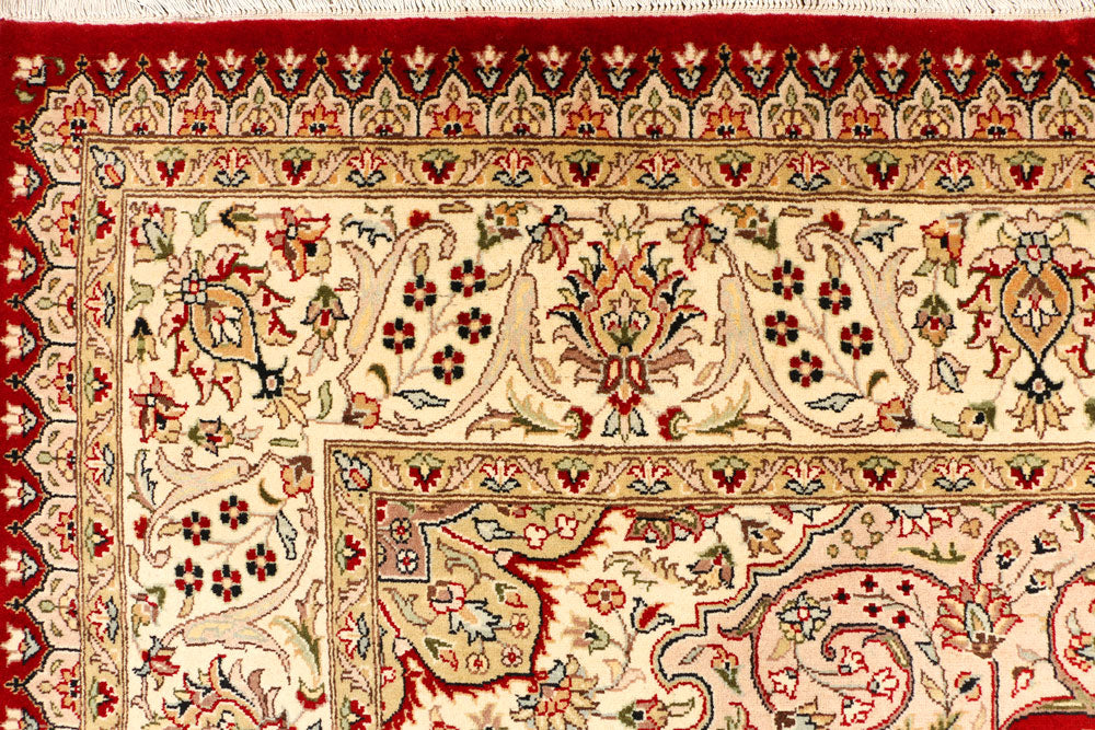 Firebrick Isfahan 9' x 11' 11 - No. 44898 - ALRUG Rug Store