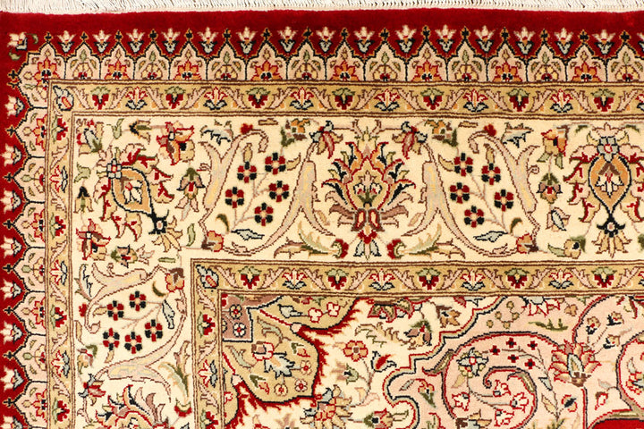 Firebrick Isfahan 9' x 11' 11 - No. 44898 - ALRUG Rug Store