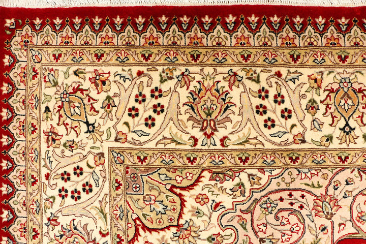 Firebrick Isfahan 9'  x" 11'  11" - No. QA59757