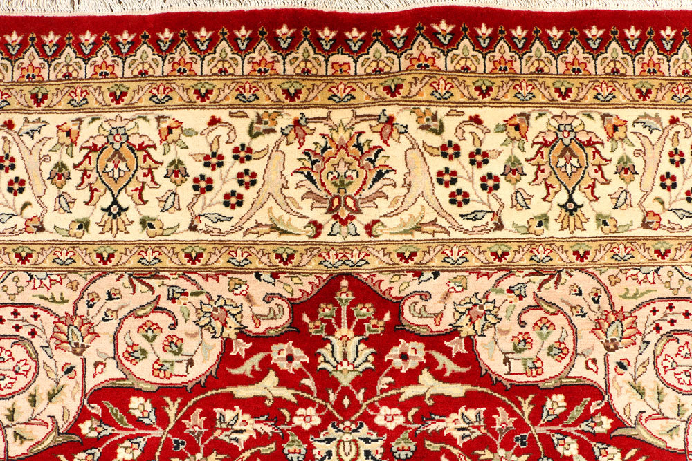 Firebrick Isfahan 9' x 11' 11 - No. 44898 - ALRUG Rug Store