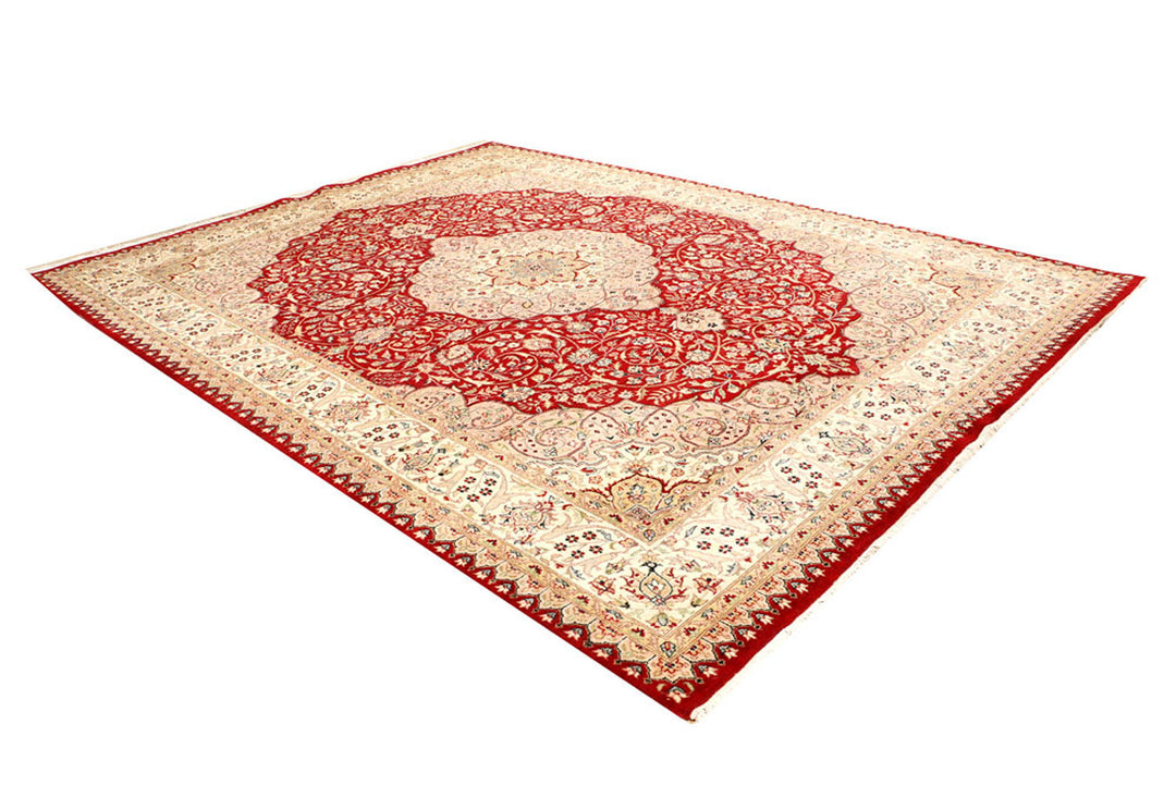 Firebrick Isfahan 9'  x" 11'  11" - No. QA59757