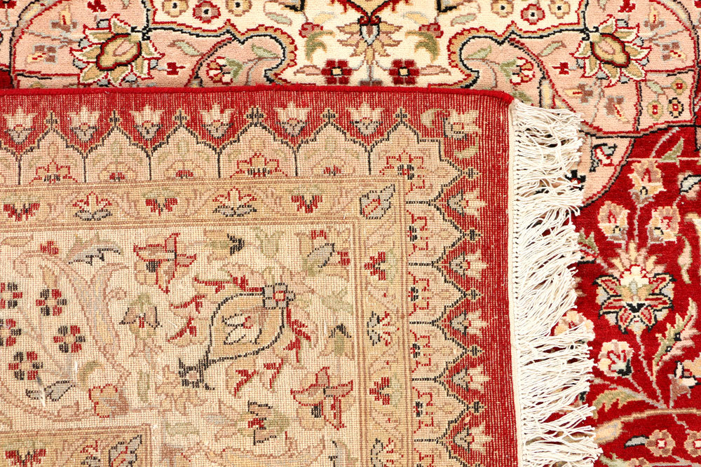 Firebrick Isfahan 9' x 11' 11 - No. 44898 - ALRUG Rug Store