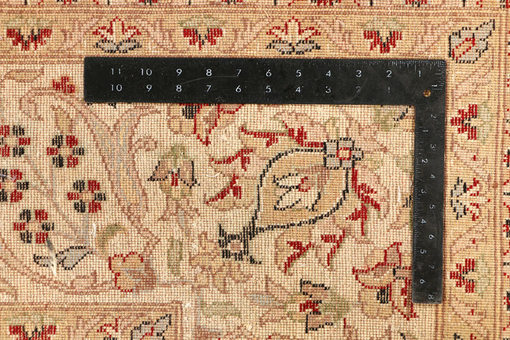 Firebrick Isfahan 9' x 11' 11 - No. 44898 - ALRUG Rug Store