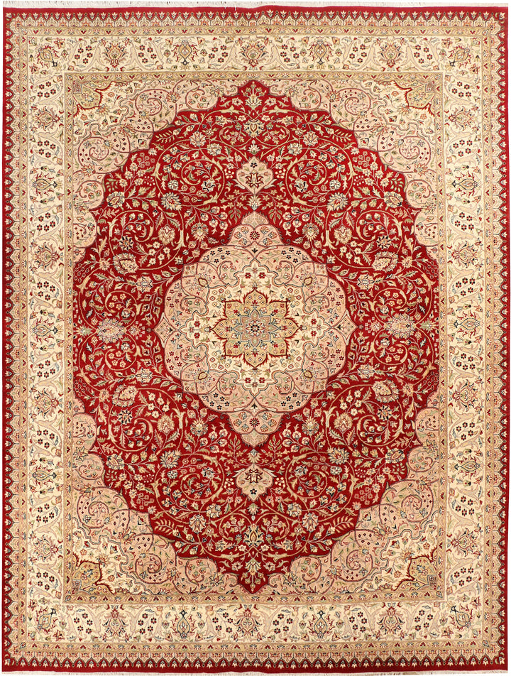 Firebrick Isfahan 9'  x" 11'  11" - No. QA59757