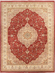 Firebrick Isfahan 9'  x" 11'  11" - No. QA59757