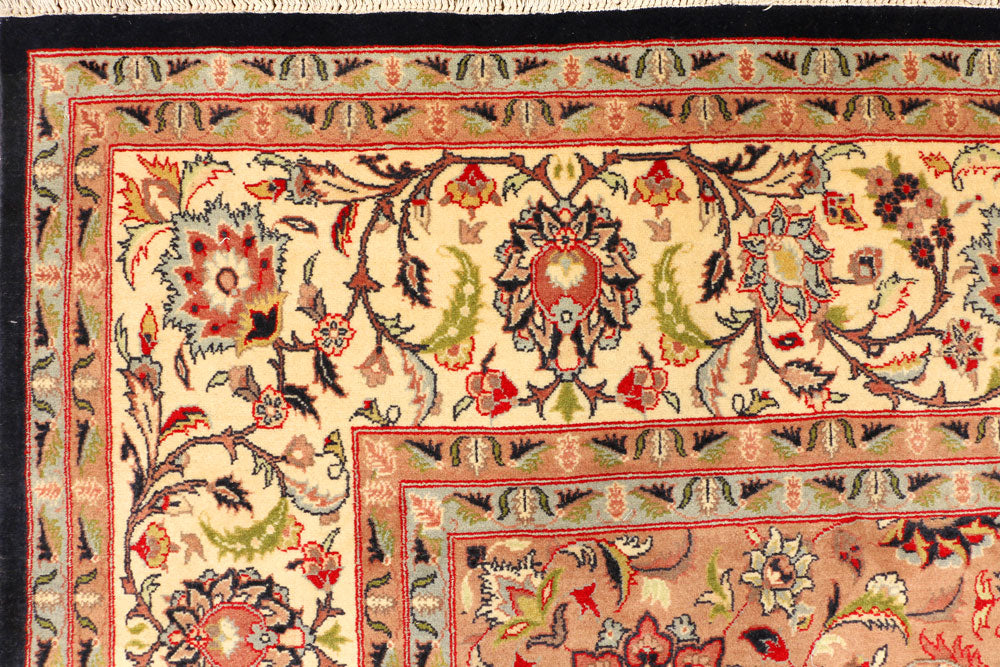 Black Kirman 9' 1 x 12' 4 - No. 44900 - ALRUG Rug Store