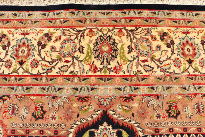 Black Kirman 9'  1" x 12'  4" - No. QA10008