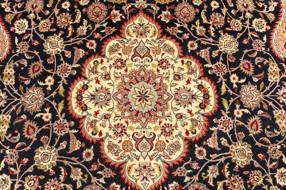 Black Kirman 9' 1 x 12' 4 - No. 44900 - ALRUG Rug Store