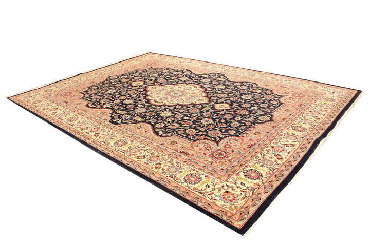 Black Kirman 9'  1" x 12'  4" - No. QA10008