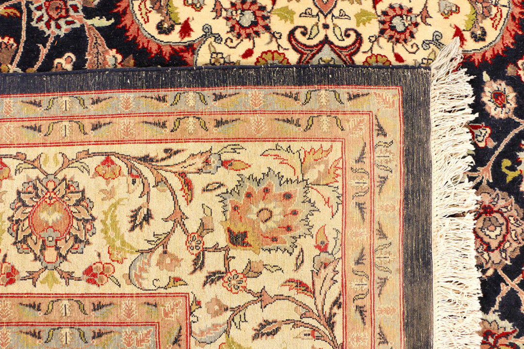 Black Kirman 9'  1" x 12'  4" - No. QA10008