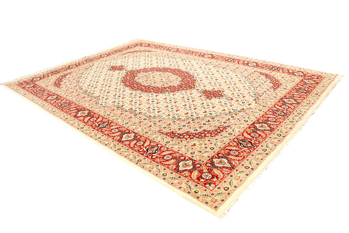 Cornsilk Bidjar 9' x 12' 3 - No. 44901 - ALRUG Rug Store