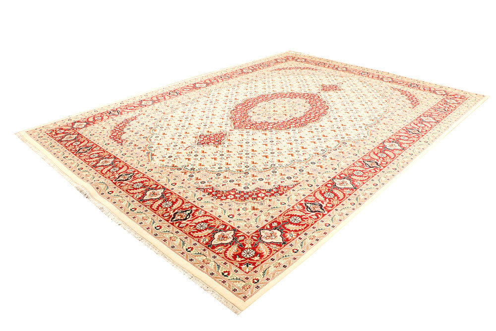 Cornsilk Bidjar 9' x 12' 3 - No. 44901 - ALRUG Rug Store