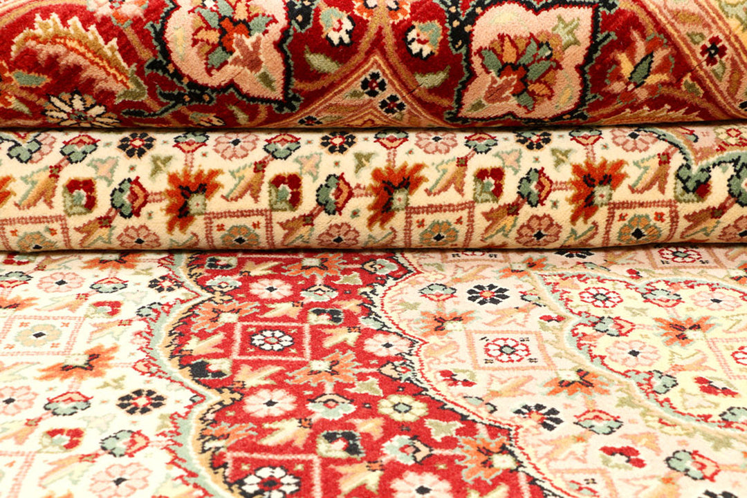 Cornsilk Bidjar 9'  x" 12'  3" - No. QA57637