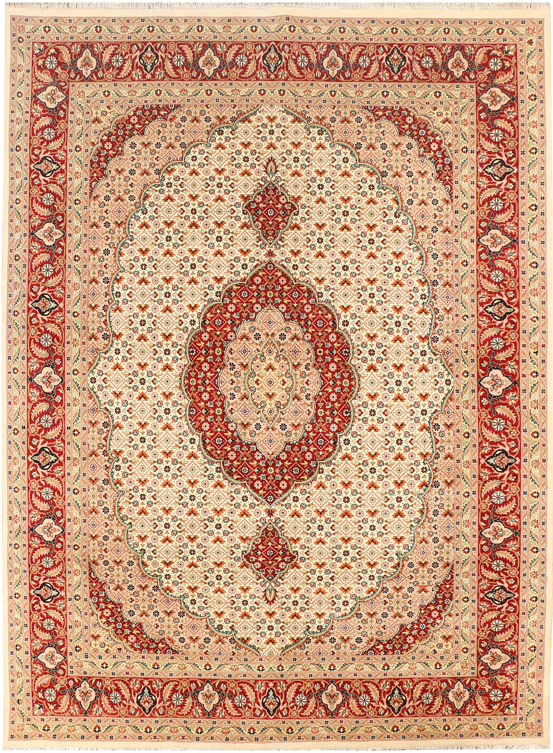 Cornsilk Bidjar 9' x 12' 3 - No. 44901 - ALRUG Rug Store