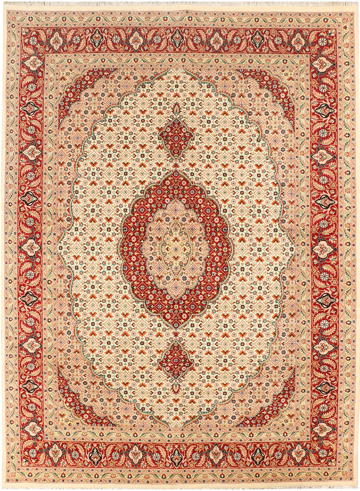 Cornsilk Bidjar 9' x 12' 3 - No. 44901 - ALRUG Rug Store