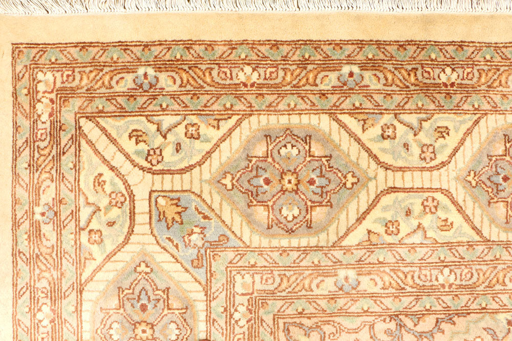 Wheat Gombud 8' 11 x 11' 11 - No. 44902 - ALRUG Rug Store